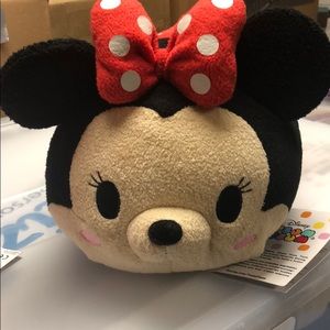 Disney Large Plush Minnie Tsum Tsum 12”
